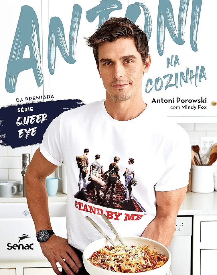 Capa do Livro Antoni na cozinha - Porowski, Antoni; Fox, Mindy