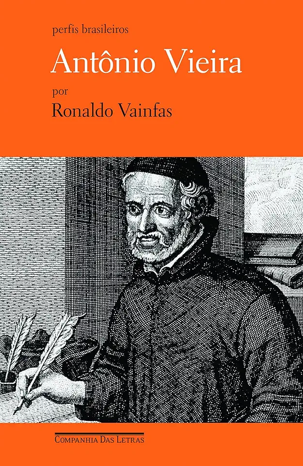 Capa do Livro Antônio Vieira - Ronaldo Vainfas