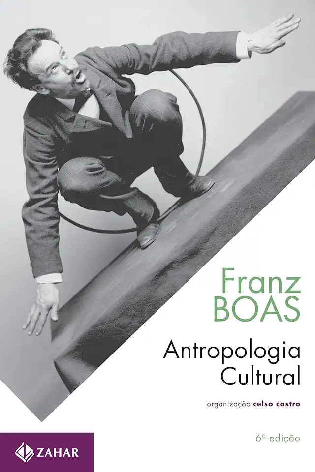 Capa do Livro Antropologia Cultural - Franz Boas