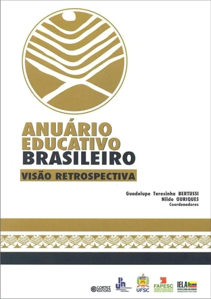 Capa do Livro Anuário educativo brasileiro - BERTUSSI, GUADELUPE TERESINHA