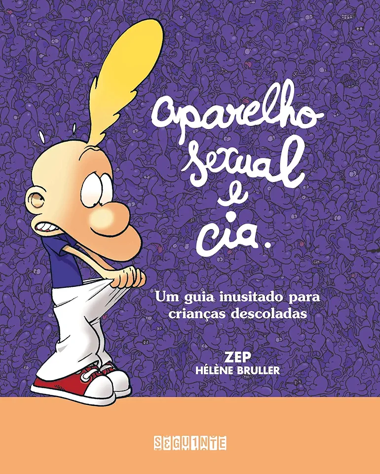 Capa do Livro Aparelho Sexual e Cia - Hélène Bruller