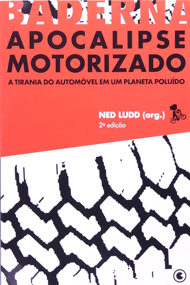 Capa do Livro Apocalipse Motorizado - Ned Ludd