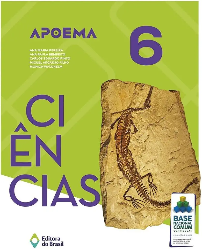 Capa do Livro Apoema Ciências 6 - Varios