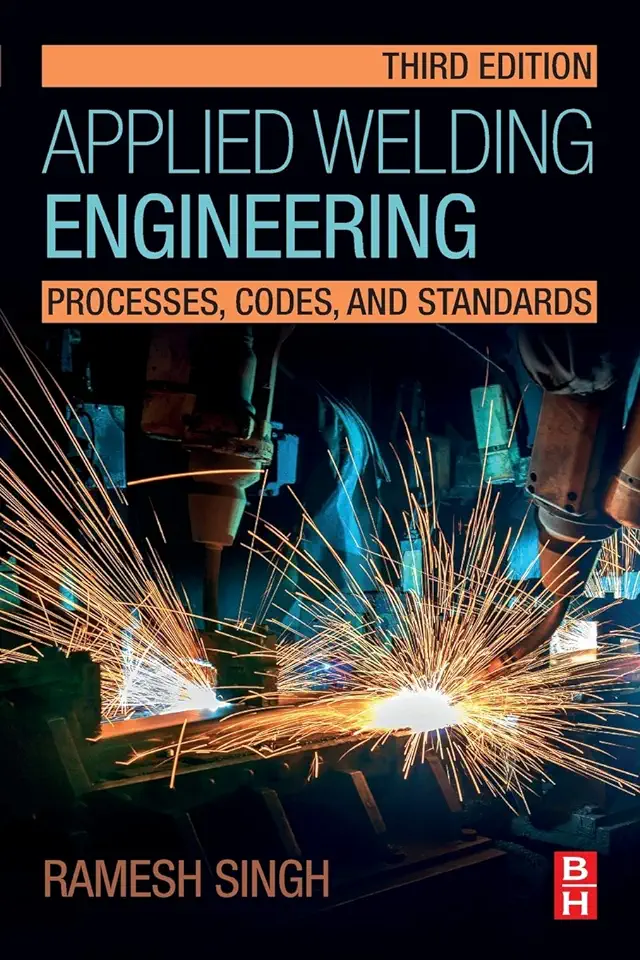 Capa do Livro Applied Welding Engineering - Ramesh Singh