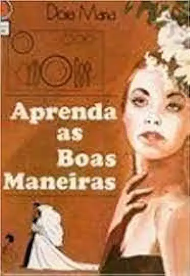 Capa do Livro Aprenda as Boas Maneiras - Dora Maria