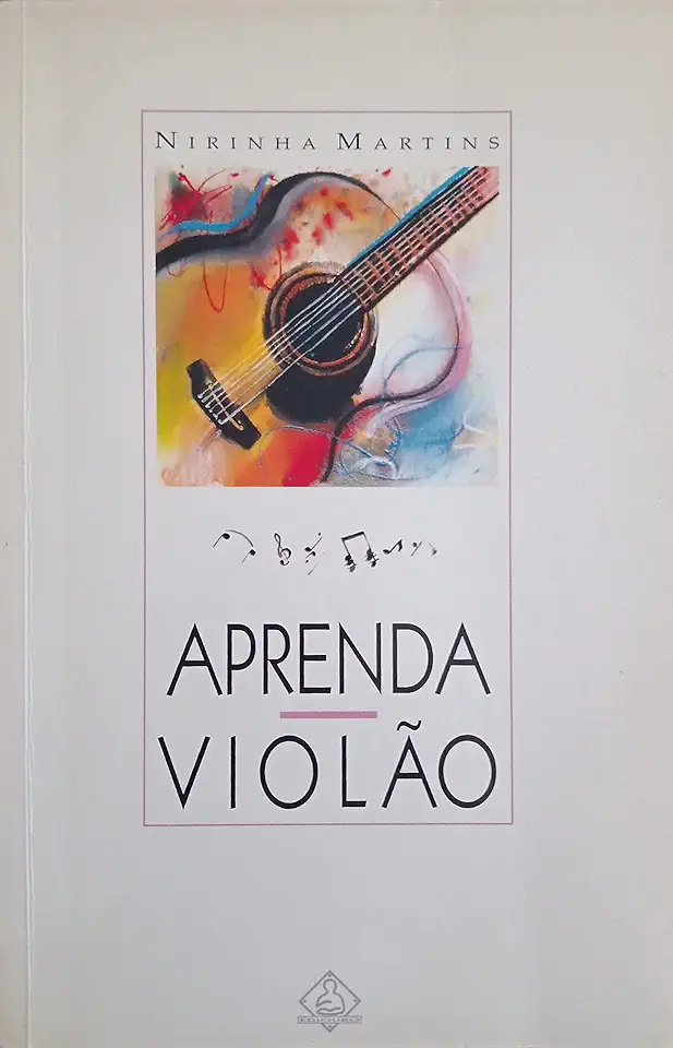 Capa do Livro Aprenda Violão - Nirinha Martins