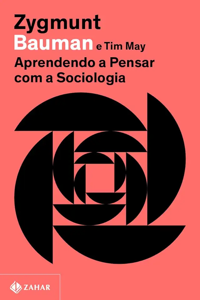 Capa do Livro Aprendendo a Pensar Com a Sociologia - Zygmunt Bauman