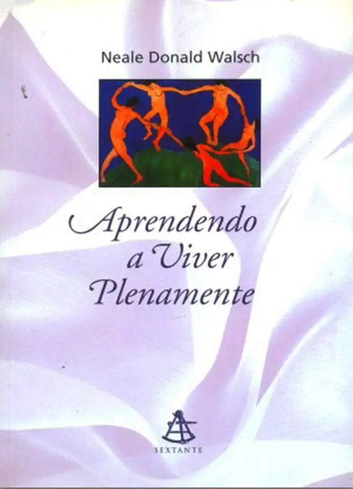 Capa do Livro Aprendendo a Viver Plenamente - Neale Donald Walsch