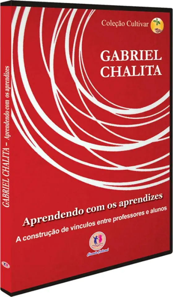 Capa do Livro Aprendendo Com os Aprendizes - Gabriel Chalita