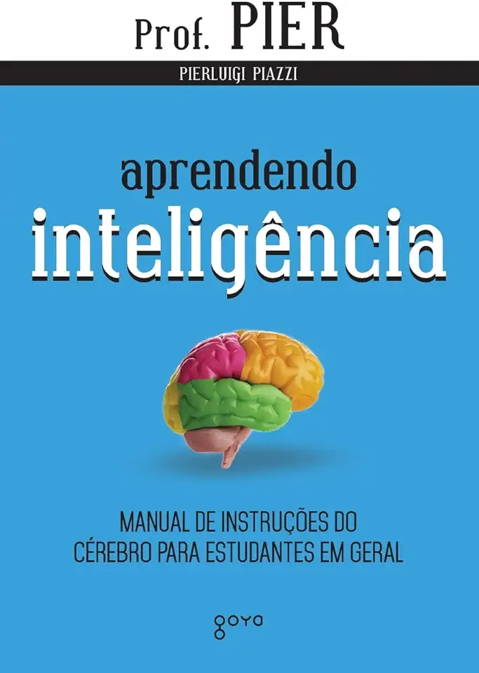 Capa do Livro Aprendendo Inteligência - Pierluigi Piazzi