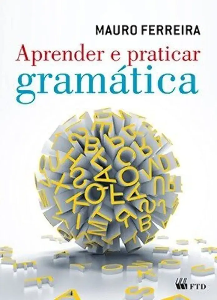 Capa do Livro Aprender e Praticar Gramática - Mauro Ferreira