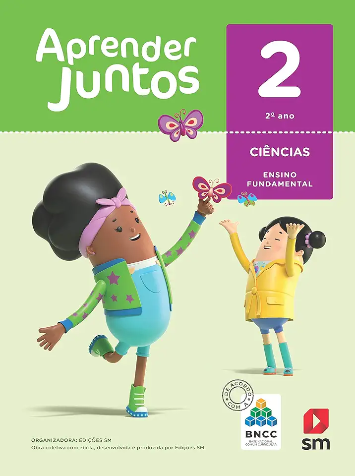 Capa do Livro Aprender Juntos - Ciências - 2º Ano - Vários