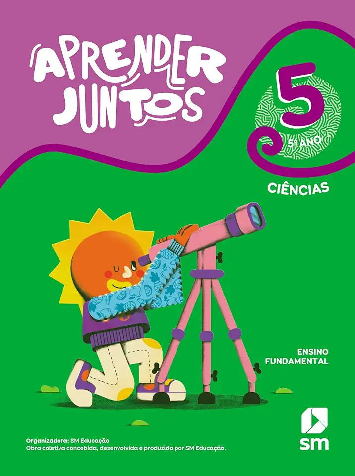 Capa do Livro Aprender Juntos: Ciências 2 (la) Bncc Ed 2021 - Robson Rocha