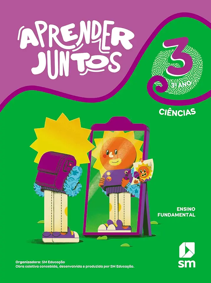 Capa do Livro Aprender Juntos: Ciências 3 (la) Bncc Ed 2021 - Robson Rocha