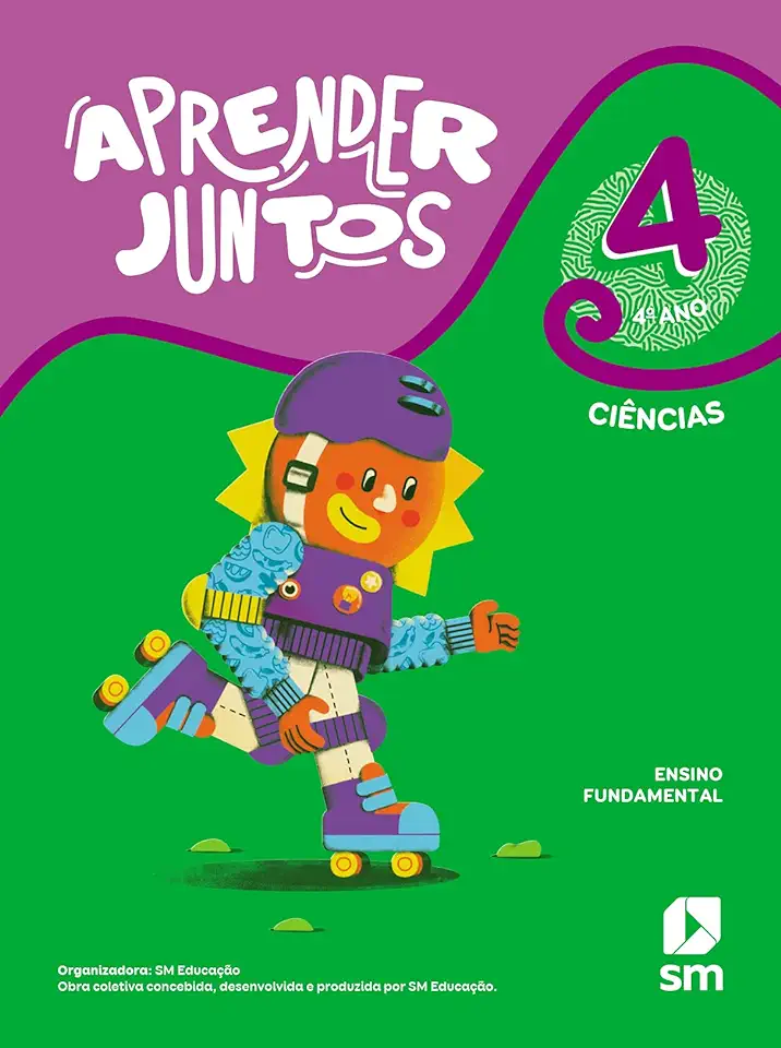 Capa do Livro Aprender Juntos: Ciências 4 (la) Bncc Ed 2021 - Robson Rocha