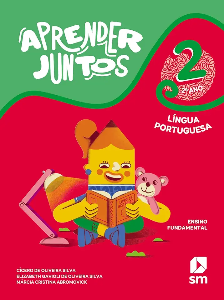 Capa do Livro Aprender Juntos: Português 2 (La) Bncc Ed 2021 - Cícero De Oliveira Silva