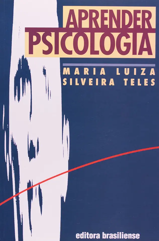 Capa do Livro Aprender Psicologia - Maria Luiza Silveira Teles