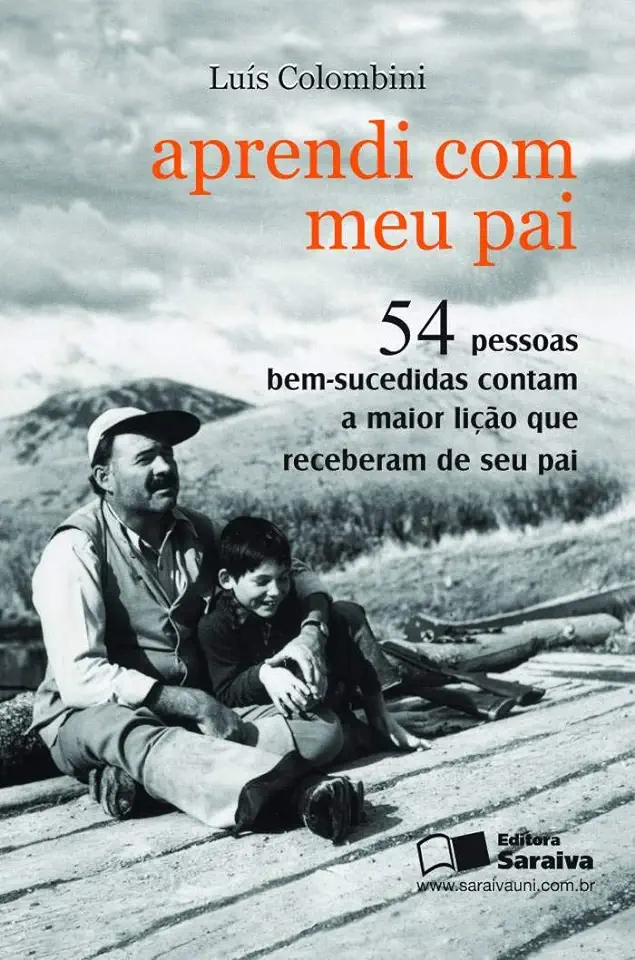 Capa do Livro Aprendi Com Meu Pai - Luís Colombini