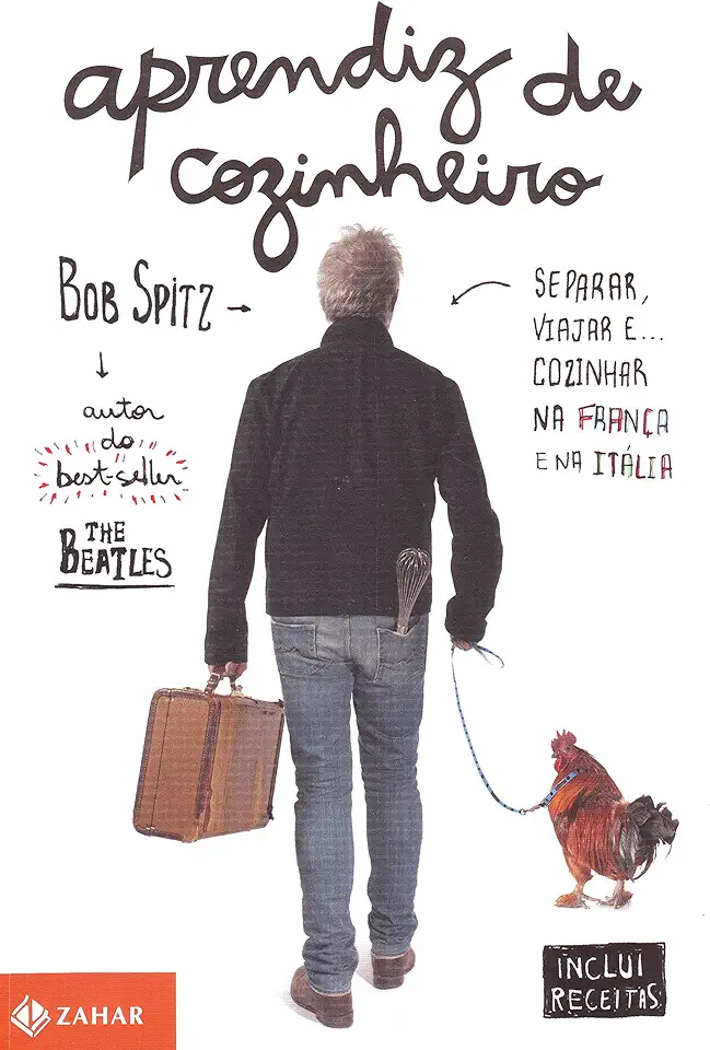 Capa do Livro Aprendiz de Cozinheiro: Uma Aventura na Cozinha com Bob Spitz