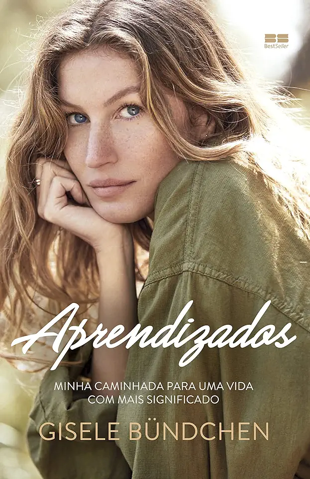 Capa do Livro Aprendizados - Minha caminhada para uma vida com mais significado - Gisele Bündchen