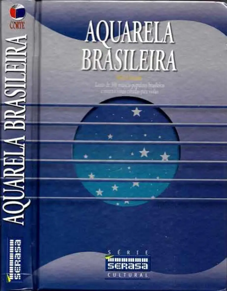 Capa do Livro Aquarela Brasileira - Beth Cançado