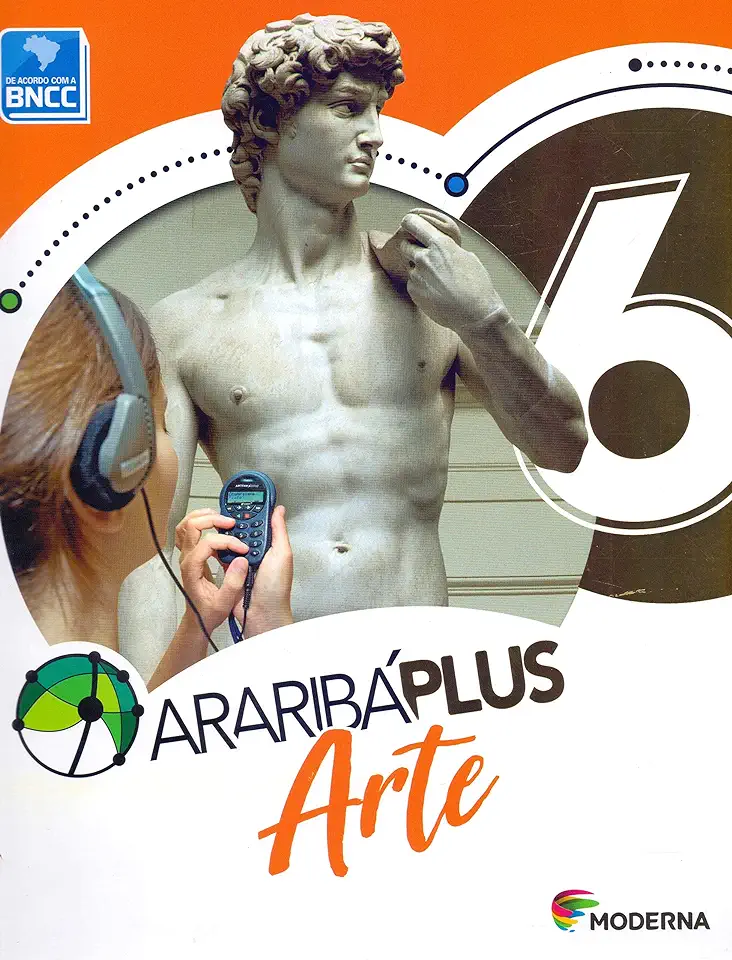 Capa do Livro Arariba Plus - Arte - 6º Ano - Vários