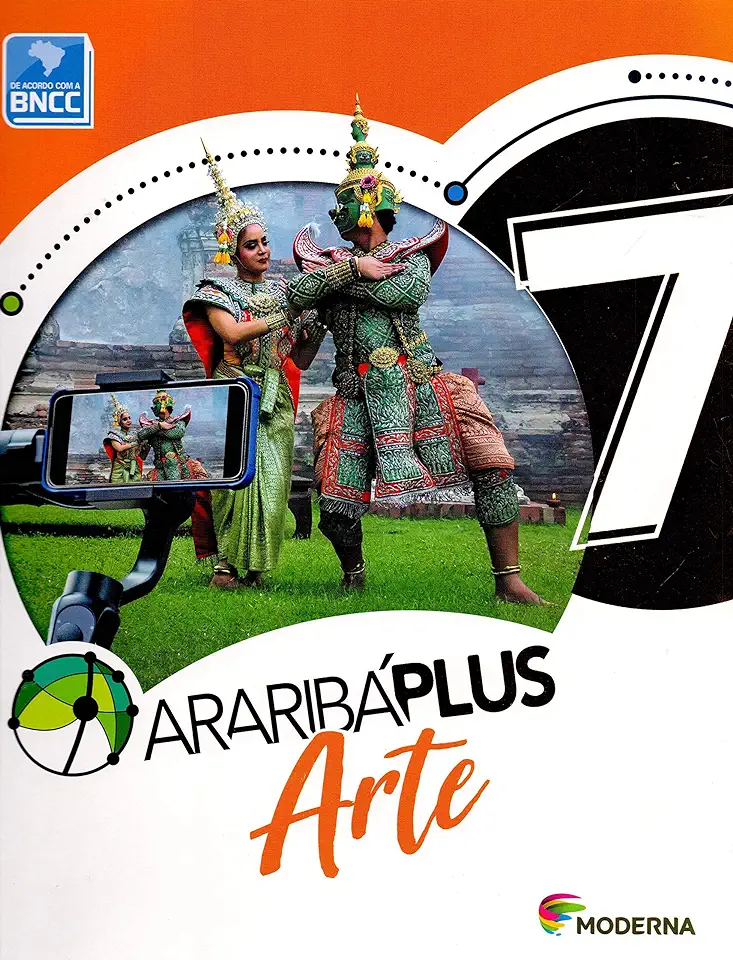 Capa do Livro Araribá Plus - Arte - 7º ano - Vários