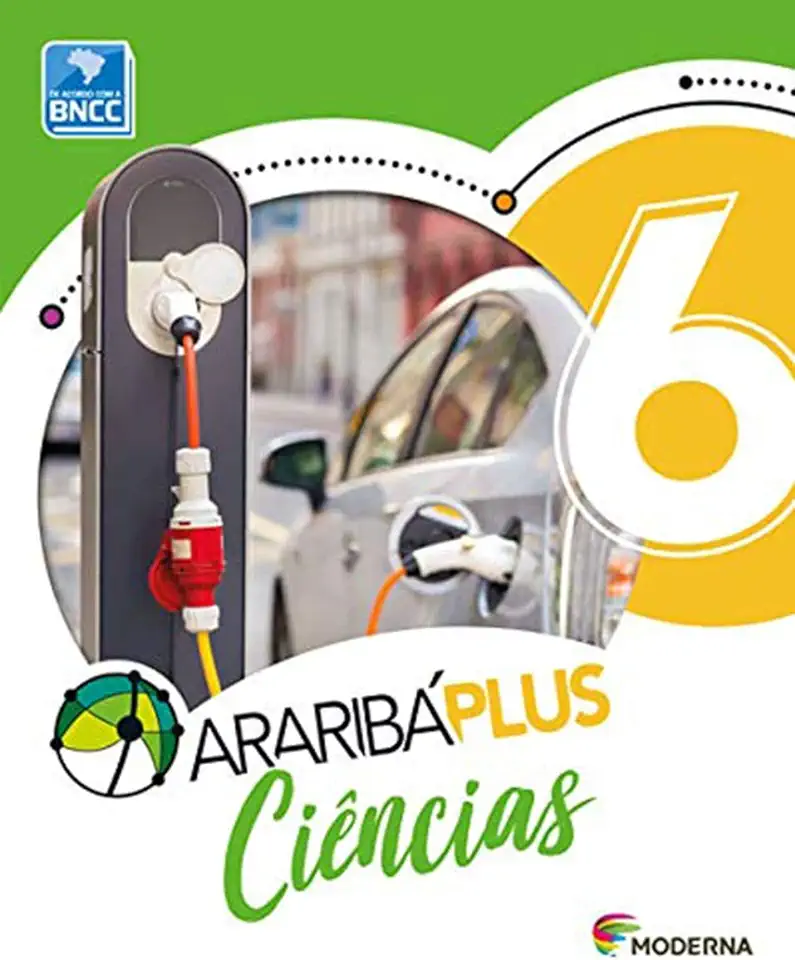 Capa do Livro Araribá Plus - Ciências - 6º Ano - Vários