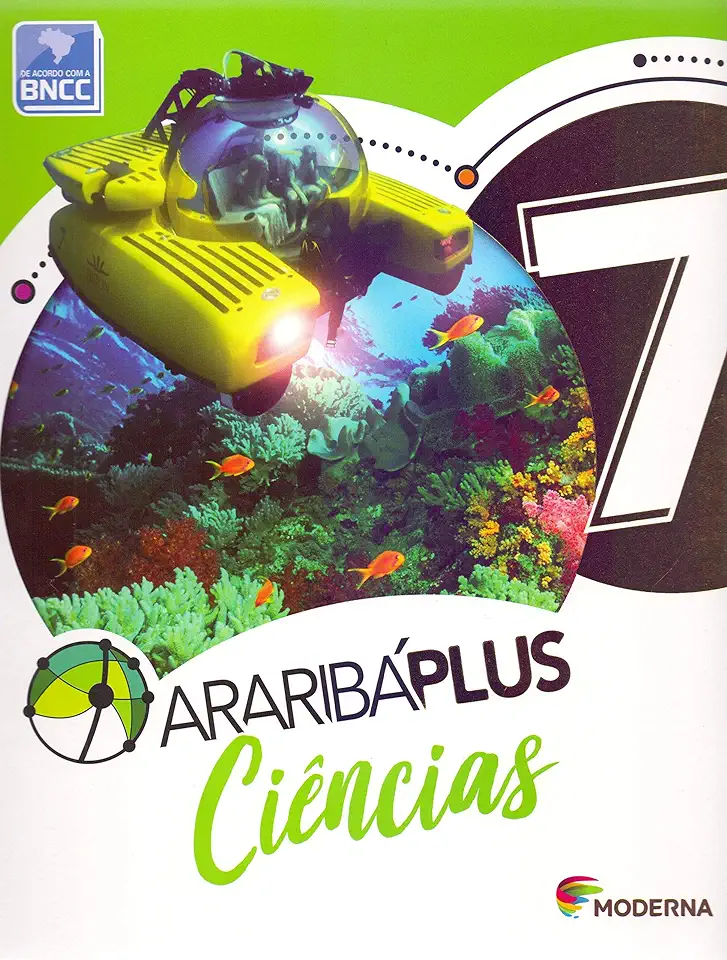 Capa do Livro Araribá Plus - Ciências - 7º Ano - Vários