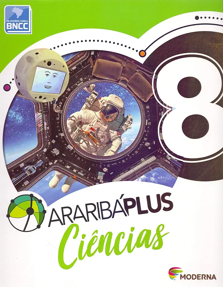 Capa do Livro Araribá Plus - Ciências - 8º Ano - Vários