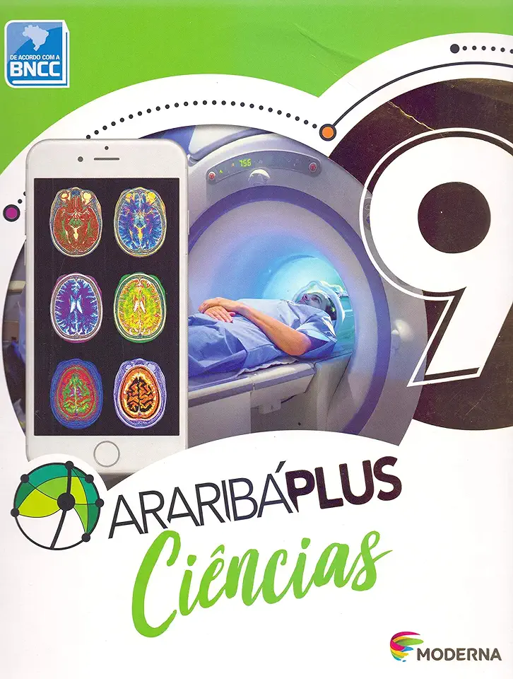 Capa do Livro Araribá Plus - Ciências - 9º Ano - Vários