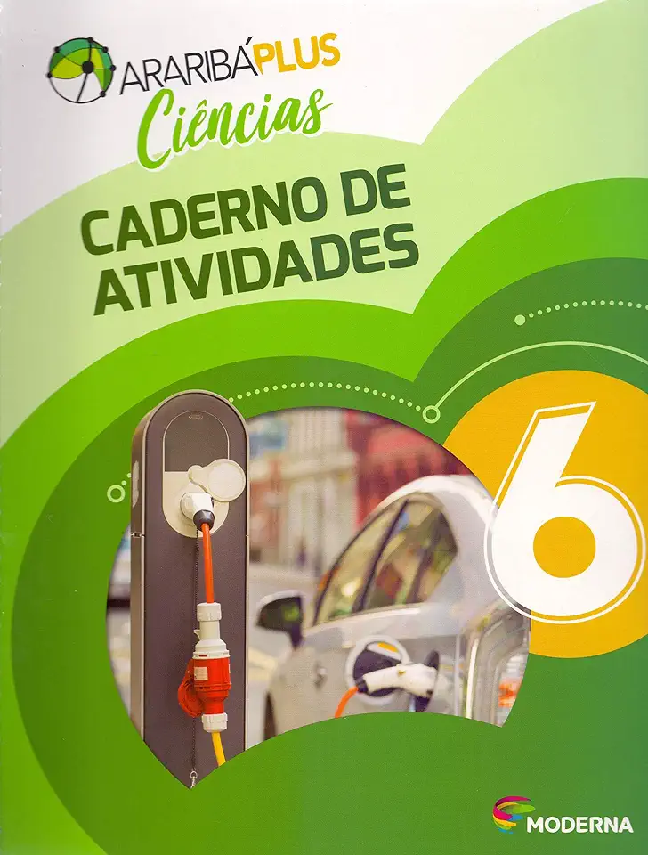 Capa do Livro Araribá Plus Ciências - Caderno de atividades 6º ano - Varios