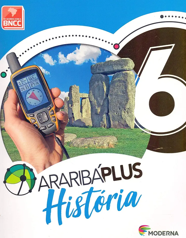 Capa do Livro Araribá Plus - História - 6º Ano - Vários