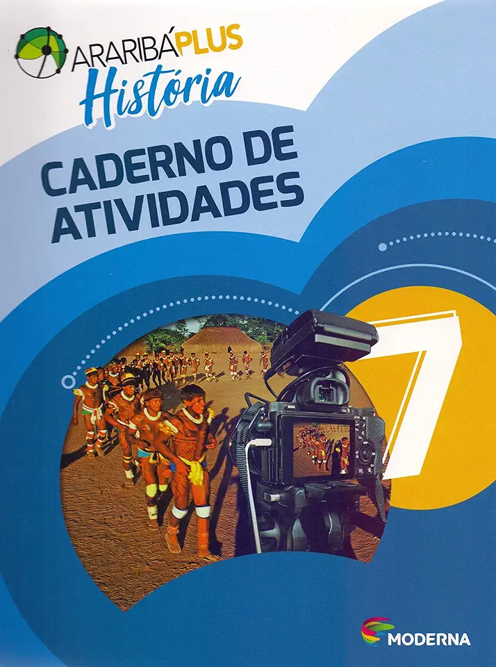 Capa do Livro Arariba Plus - História - 7 ano - Caderno de atividades - Varios