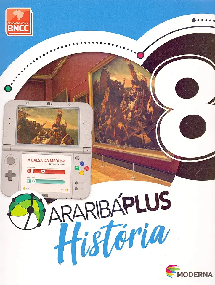 Capa do Livro Araribá Plus - História - 8º Ano - Vários