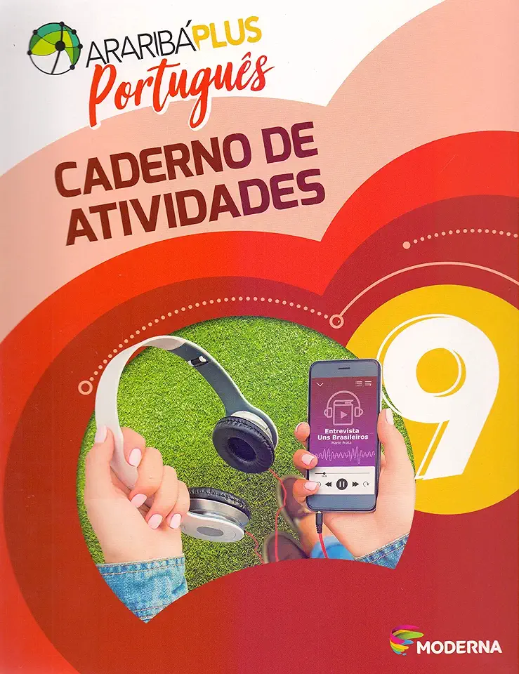 Capa do Livro Araribá Plus - Português - 9º Ano - Vários