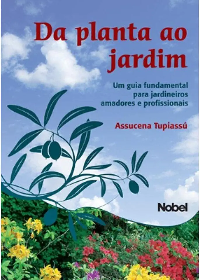 Capa do Livro Arbustos - Guia Prático - Editora Nobel