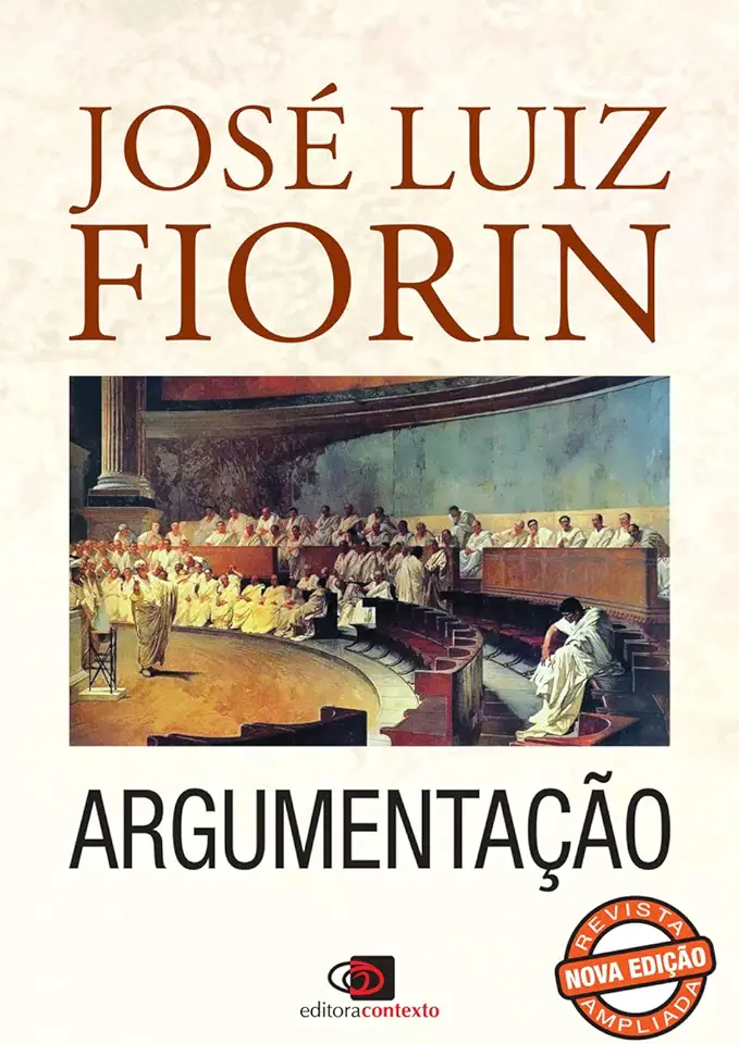 Capa do Livro Argumentação - José Luiz Fiorin