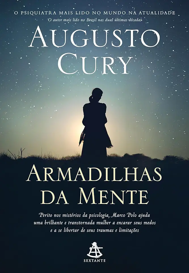 Capa do Livro Armadilhas da Mente - Augusto Cury