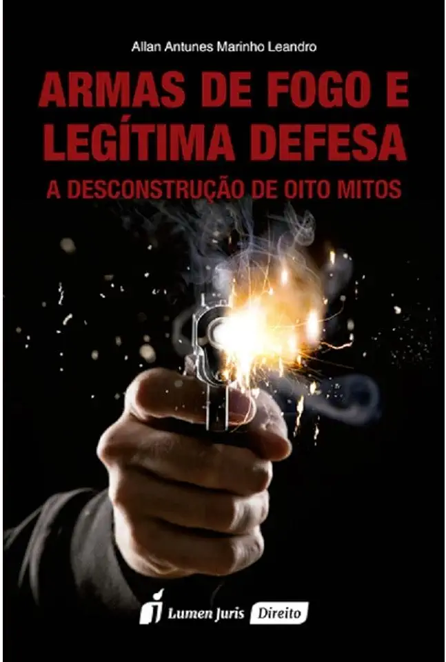 Capa do Livro Armas ligeriras de fogo - 0