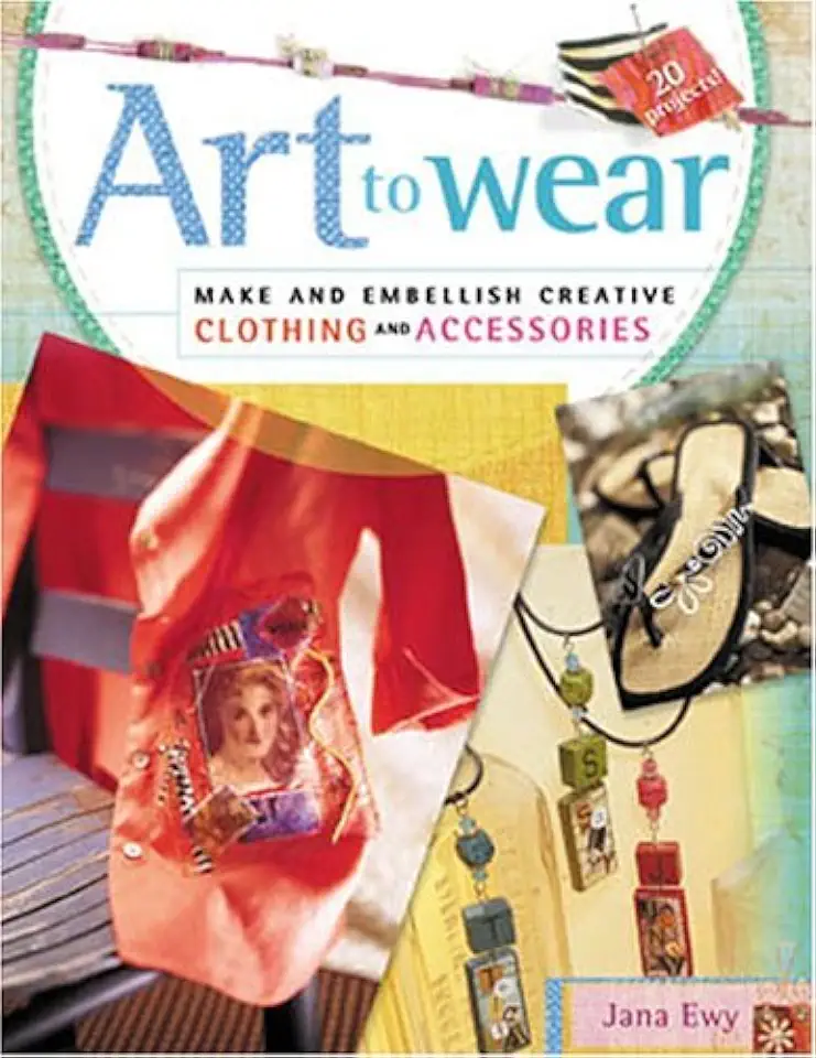 Capa do Livro Art to Wear - Jana Ewy