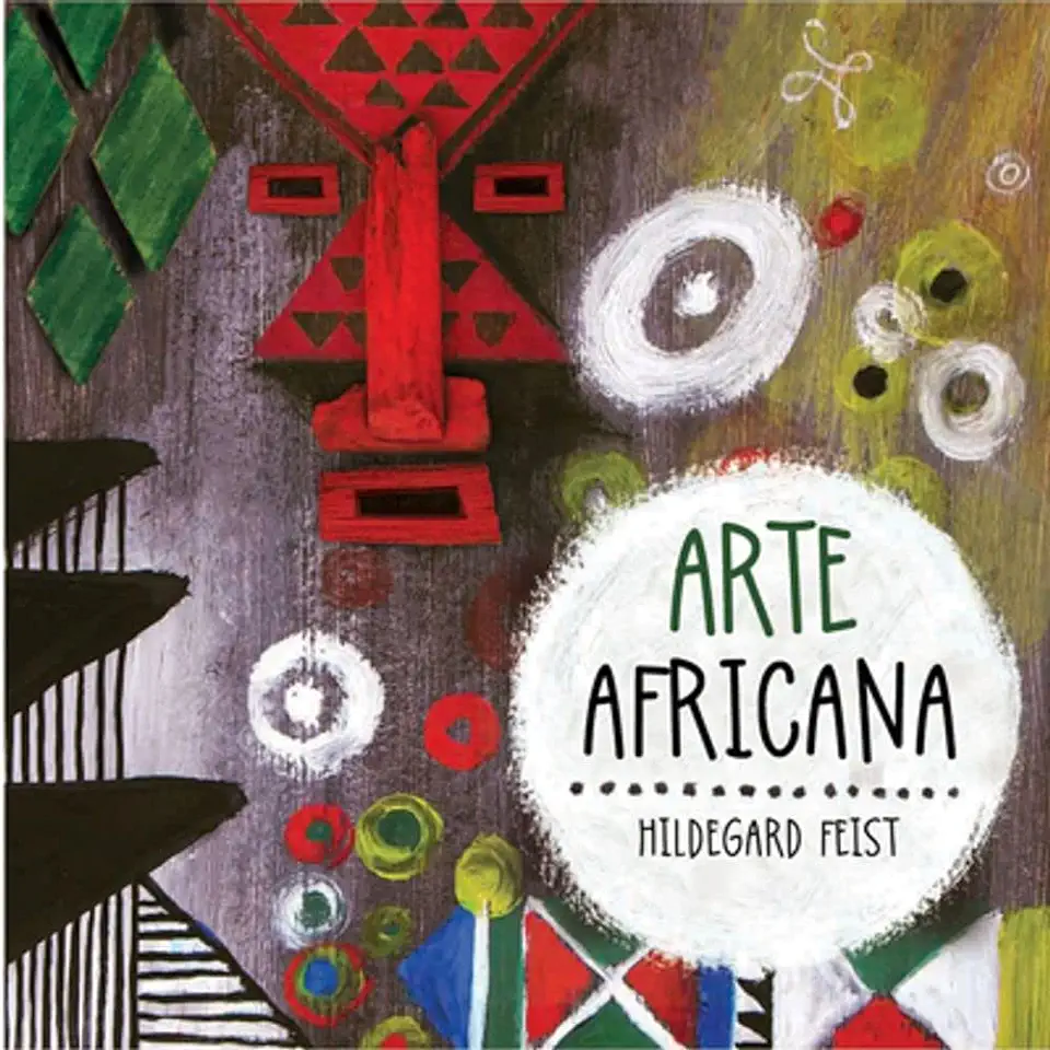 Capa do Livro Arte Africana - Hildegard Feist