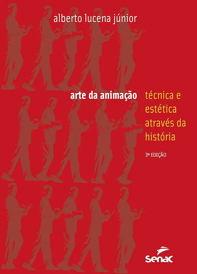 Capa do Livro Arte da Animação - Técnica e Estética Através da História - Alberto Lucena Júnior