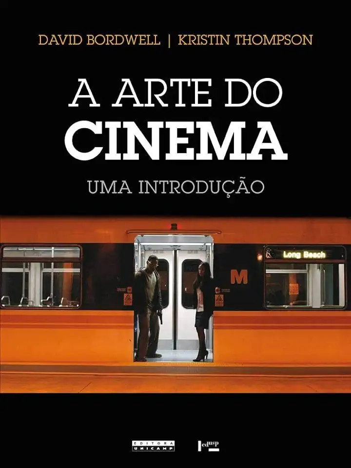 Capa do Livro Arte do Cinema A Uma Introdução - David Bordwell