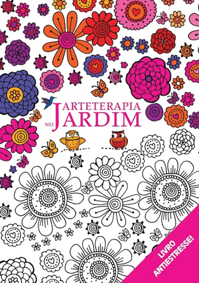 Capa do Livro Arteterapia No Jardim - Girassol Brasil Edições LTDA