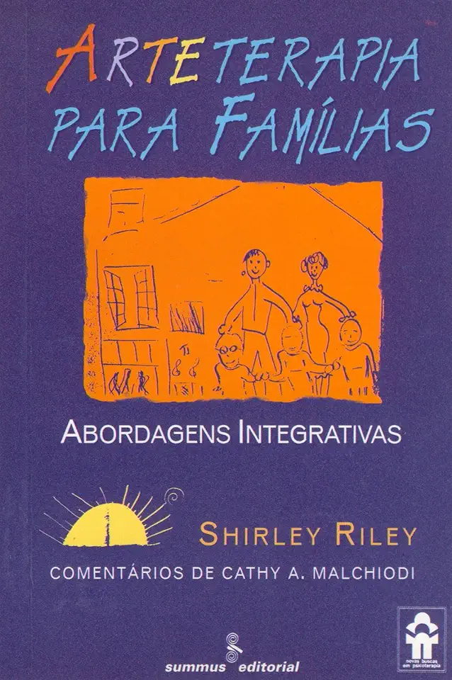 Capa do Livro Arteterapia para Famílias - Shirley Riley