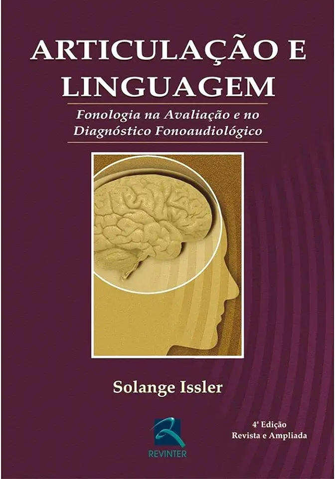 Capa do Livro Articulação e Linguagem - Solange Issler