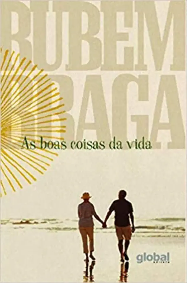 Capa do Livro As Boas Coisas da Vida - Rubem Braga