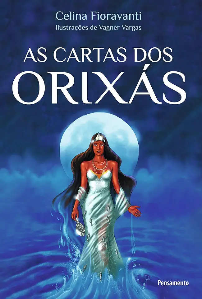 Capa do Livro As Cartas dos Orixás - Celina Fioravanti