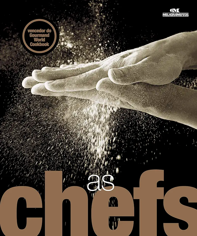 Capa do Livro As Chefs - André Boccato